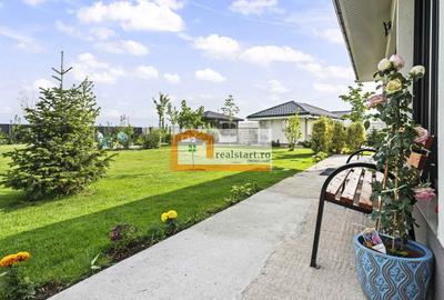 Langa Padure, Vila P+Pod , 1500mp teren,  terasa 40mp,  complex securizat - 34