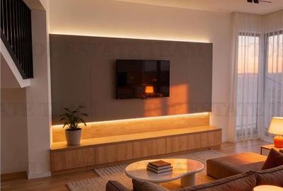 Casa luxury cu garaj la parter + piscina in complex / Bulevardul Pipera - 12