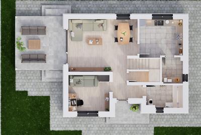 Locuința ideală pentru familia ta – casă single 121 mp - 1