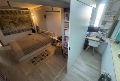 Apartament 4 camere transformat in 3 zona Capitol cu Centrala - 12