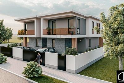 Duplex cu 4 camere în Moșnița Nouă