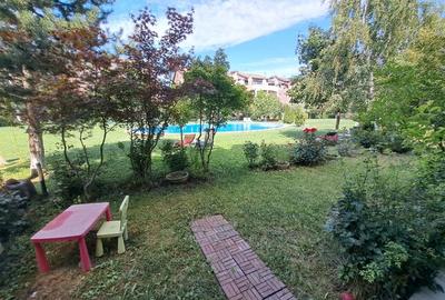 Pipera-Ibiza Sol (scoala Americana), 4 camere de vanzare, p/3 cu gradina, terasa - 24