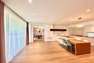 Villa with modern architecture, heated pool, 1000sqm yard, Iancu Nicolae area - 3