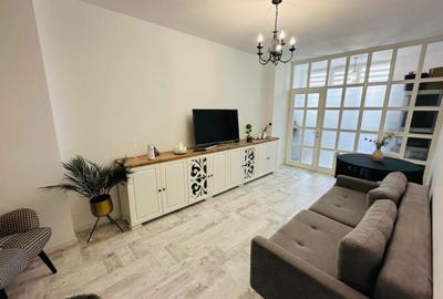 Apartament 3 camere Visoianu, mobilat, utilat, parcare si gradina 44mp