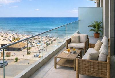 Apartament pe plaja cu vedere la mare in Mamaia Nord - 1