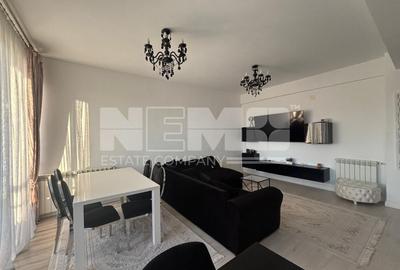 Apartament cu 3 camere decomandat, mobilat în Central
