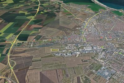 Teren 4,5 ha zona Industriala - 8