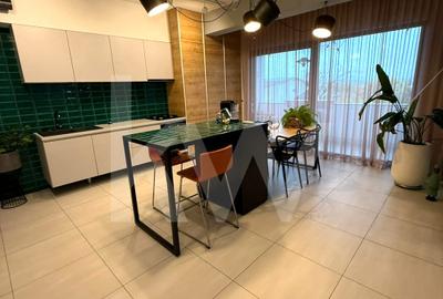 Apartament exclusivist lângă Liceul Pedagogic | design de arhitect, zona verde - 3