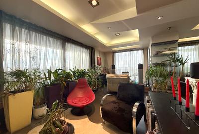 Penthouse unic- British School si UNATC- vedere panoramica spre zona de case - 4