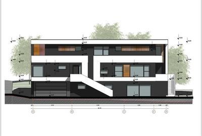 Duplex cu 190mp utili + garaj 115mp - Dambu Rotund