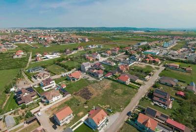 Vilă la roșu, 240 mp utili, Sânmartin, arhitectură unică, teren 726 mp - 11