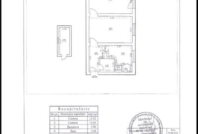 Floreasca Str. I.M. Glinka, Apartament 2 Camere in curs de Renovare si Finisare. - 1