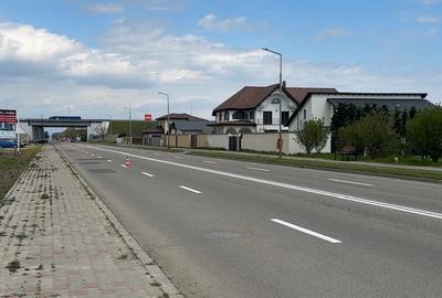 Teren cu PUZ / constructie P / P+M / P+1 - zona nord. - 1