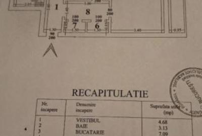 Titan - 1 Decembrie Metrou - Apartament 2 camere , 64 metri patrati - 4