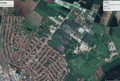 Teren 1.500mp pentru constructii comerciale-industriale- Gradiste strada Petru R - 4