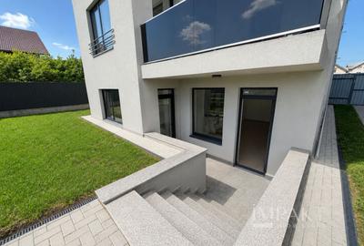 Apartament/spatiu comercial, Sânnicoara 80mp+curte exterioara 200mp, - 4