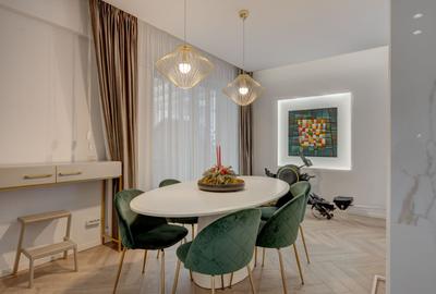 Apartament spectaculos 4 camere | 150 mp utili + terasă generoasă 70 mp | Delea - 25