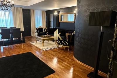 Apartament cu 3 camere, mobilat în Herăstrău