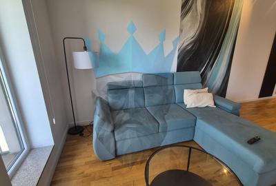 Apartament cu 2 camere semidecomandat, mobilat în Tineretului
