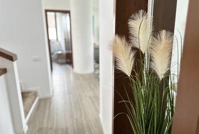 Casa de lux cu 5 camere piscina + sauna + jacuzzi + 2000mp teren Cisnadie - 8