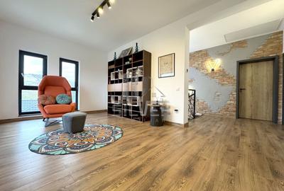 Vila ultrafinisata la cheie/Piscina/Spa/Teren 760mp. - 21