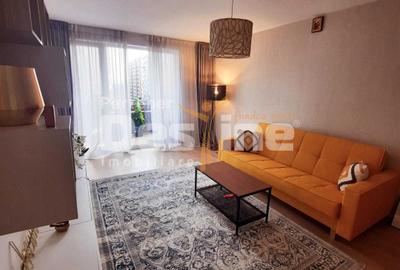 Apartament cu 2 camere decomandat în Tractorul
