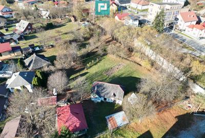 Casă de lemn, cu teren în Borșa - 20