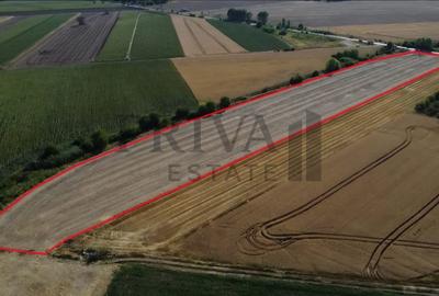 Teren intravilan 20.000 mp, front 52 ml, Sag - 6