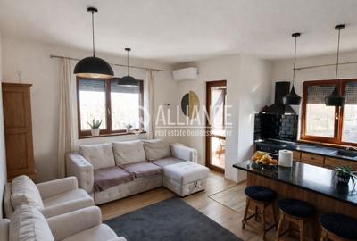 Apartament cu 2 camere decomandat, mobilat în Central