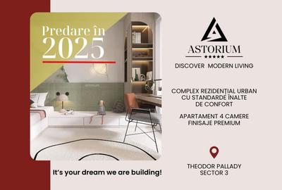 Apartament cu 4 camere decomandat în Theodor Pallady