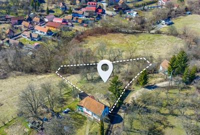 Teren intravilan 2201 mp | Sat Vâlcele-Covasna |  Comision 0% - 1