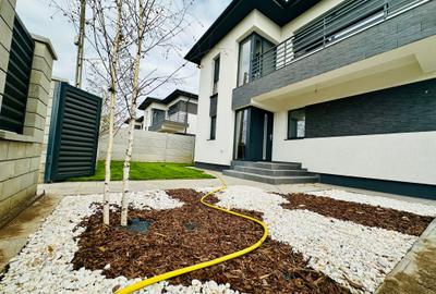 Casă de vânzare individuală, 5 camere || Berceni Ilfov ||  360 mp - La cheie - 5