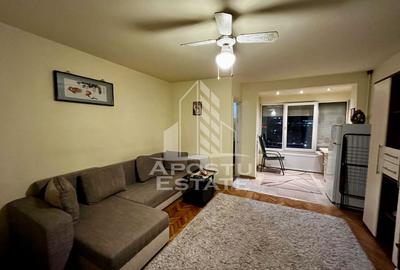 Garsonieră decomandată, mobilată în Circumvalațiunii