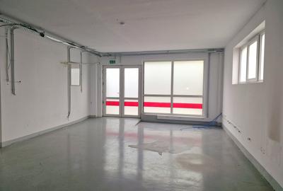 Spaciu comercial parter , bloc nou , 440 mp +Terasa si Locuri Parcare . - 12