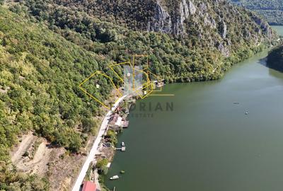 Teren la Eselnita,  Golful Mraconia - Statuia lui Decebal - 3