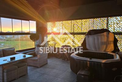 Penthouse exclusivist, terasă ,parcare subterană, Doamna Stanca - 13