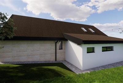 Vanzare teren 1000 mp cu autorizatie pentru casa individuala, zona Salicea, Cluj - 4