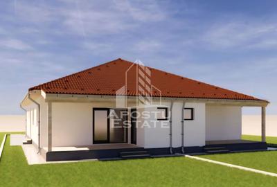 Jumatate de duplex pe parter cu 3 camere si 2 bai, Sag, Timis - 1