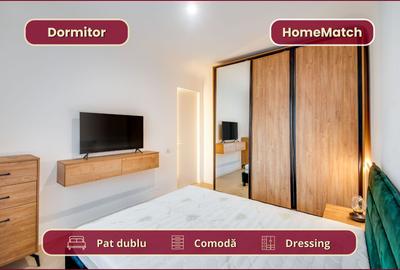 Cortina North || 2 camere || Finisaje de lux || Parcare || Comision 0% - 8