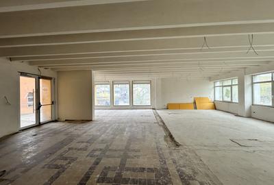 Cladire de vanzare D+P+4 cu 4670mp utili si curte 3650mp la 1280euro/mp - 15