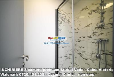 Inchirere 3 camere premium, prima inchiriere, Calea Victoriei - 18
