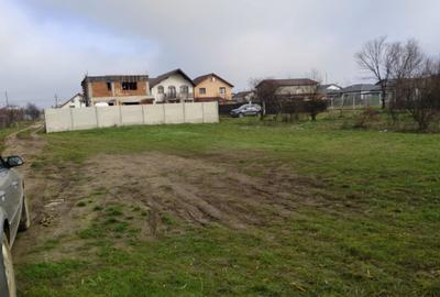 Teren Construcții intravilan de 600 mp, în Domnești