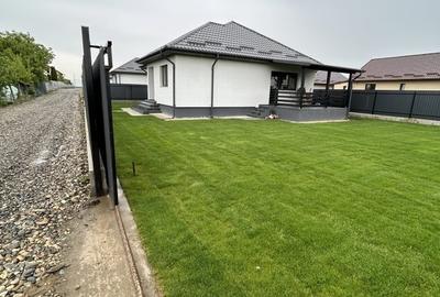 Vând casa construcție  noua 2024 Bacau Serbanesti(zona târg aut - 15