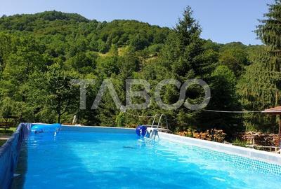 Pensiune de lux de vanzare in inima padurii langa Sibiu - 1