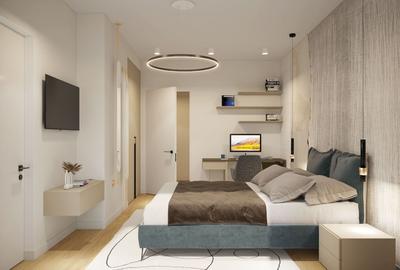 Apartament elegant Dorobanti cu terasa privata si design contemporan - 11