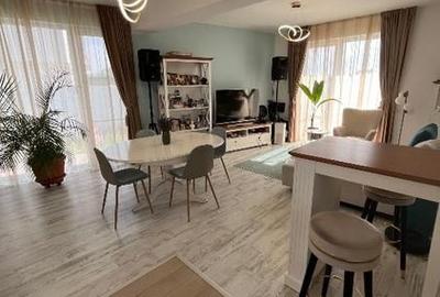 Casa individuala | Curte generoasa | Tunari | Teren 321 mp | Mobilata complet - 1