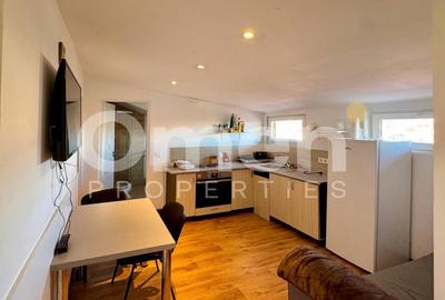 Apartament cu 3 camere semidecomandat, mobilat în Valea Borcutului