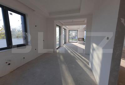 Vila Smart Home, tamplarie casa pasiva, jaluzele ascunse, semineu, sauna. - 11
