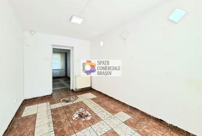 Spatiu comercial de închiriat cu vad Brașov - 55 mp # plus-imo.ro - 1