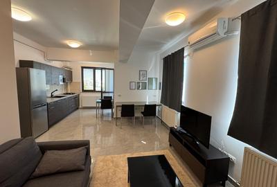 Apartament cu 2 camere open-space, mobilat în Central